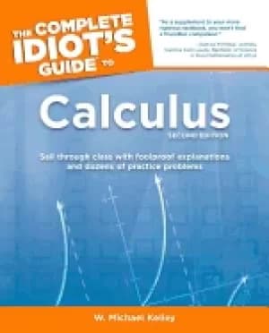 complete idiots guide to calculus 2nd edition
