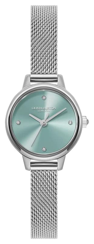 Olivia Burton 24000245 Mini Classic (23mm) Blue Dial / Watch
