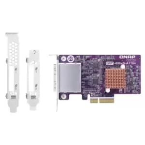 QNAP QXP-800ES-A1164 interface cards/adapter Internal Mini-SAS