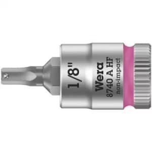 Wera 8740 A 05003383001 Allen Bits 1/8 1/4 (6.3 mm)