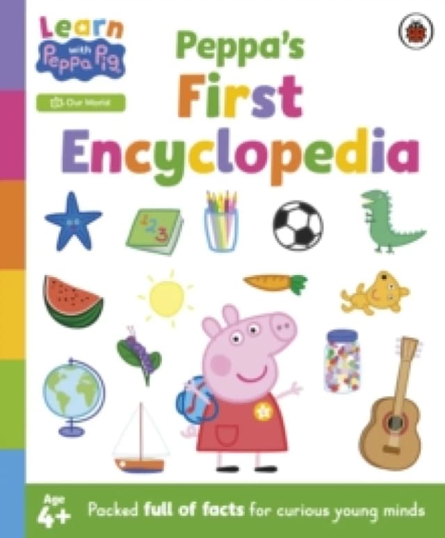 Learn with Peppa: Peppa's First Encyclopedia Hardback