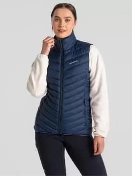 Craghoppers Compresslite Vii Vest, Navy, Size 10, Women