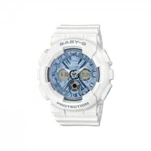 Casio BABY-G Standard Analog-Digital Watch BA-130-7A2 - White
