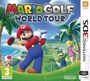 Mario Golf World Tour Nintendo 3DS Game