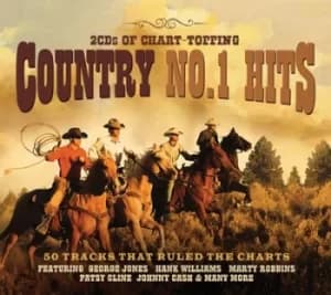 Country No 1 Hits by Various Artists CD Album