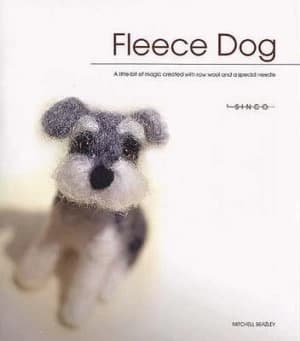Fleece Dog by Nobuko Nagakubo Book