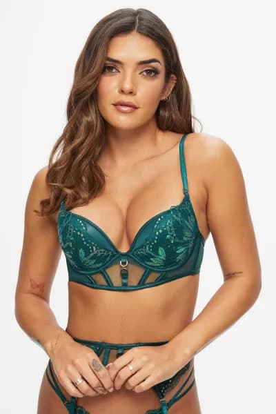 After Glow Padded Plunge Bra