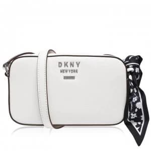 DKNY Small Cross Body Bag - White WHT