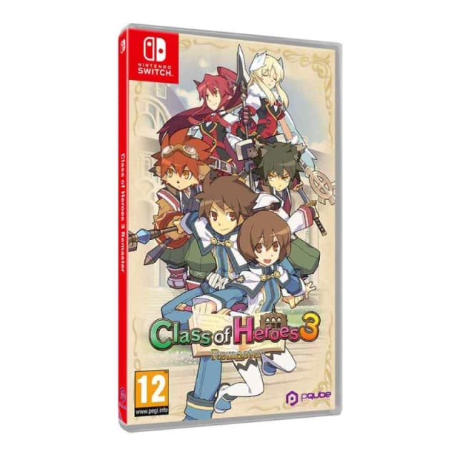 Class of Heroes 3 Remaster - Switch Switch