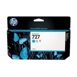 HP 727 Cyan Ink Cartridge