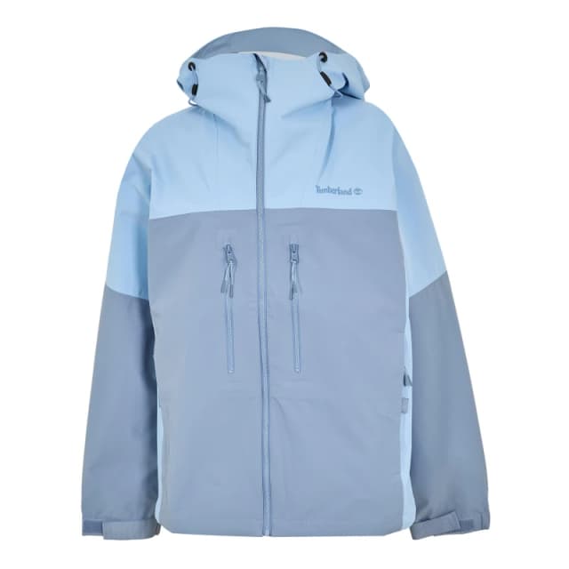 Timberland Womens FlexTech Waterproof Rain Anorak Frozen Fjord female 14 (L)