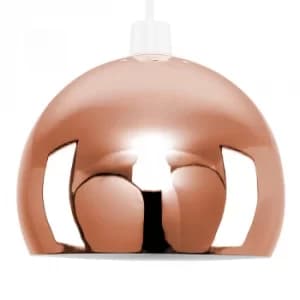 Mini Arco Copper Pendant Shade