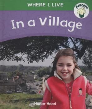 In a Village by Honor Head Hardback