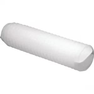 Toolcraft Slotted Grub Screw Polyamide M4 x 10mm Pack Of 10