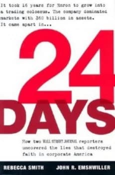 24 Days by Rebecca Smith and John R Emshwiller Book