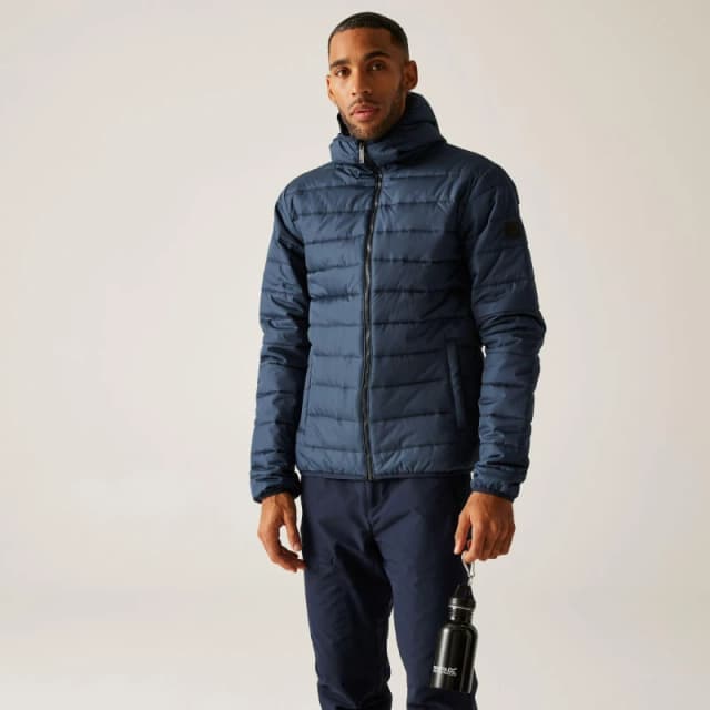 Regatta Helfa Insulated Baffle Jacket - Blue Blue 3XL