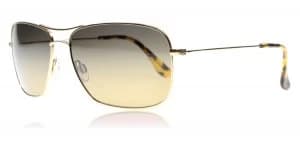 Maui Jim Wiki Wiki Sunglasses Gold HS246 Polariserade 59mm