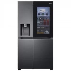 LG InstaView ThinQ 635L WiFi Connected American Fridge Freezer GSXV91MCAE