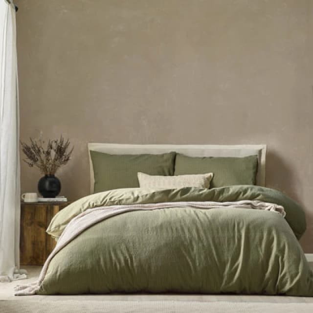 Yard Malton Stripe 100% Cotton Duvet Set