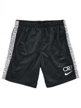Nike Youth Boys Cr7 Dry Short - Black