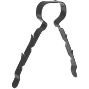 Forgefix - Linian Fire Clip - 9-11mm Single Black - Black