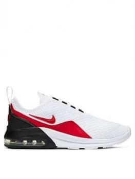 Nike Air Max Motion 2 Junior Trainers - White/Red