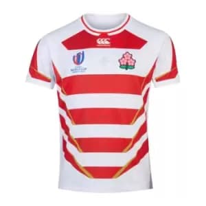 Canterbury Japan Home RWC Adults 2023 2024 - Red