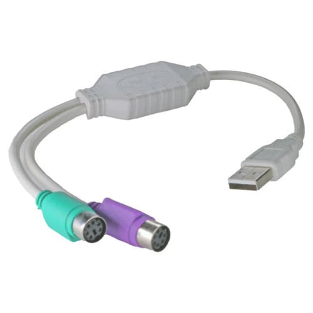 Cablenet Cablenet USB Type A Male - PS2 x 2 Female 40-1030