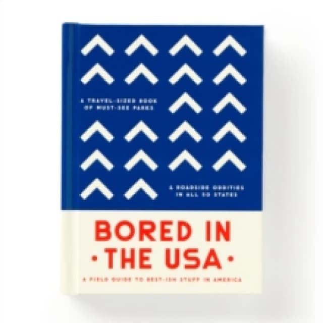 Bored In The USA. Hardback. By Brass Monkey, Galison Books