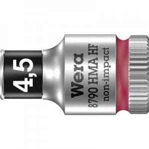 Wera 8790 HMA 05003718001 Hex head Bits 4.5mm 1/4 (6.3 mm)