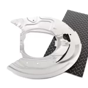 RIDEX Brake Disc Back Plate 1330S0200 Rear Brake Disc Back Protection Plate,Rear Brake Disc Cover Plate BMW,X5 (E70),X5 (F15, F85),X6 (E71, E72)