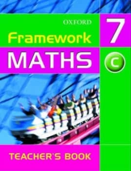 Framework Maths 7c. Teachers Book by David Capewell Paperback