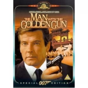 The Man with the Golden Gun Special Edition DVD