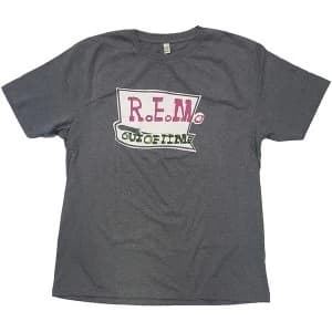 R.E.M. - Out Of Time Unisex Large T-Shirt - Grey