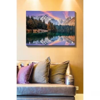 Kanvas Tablo (70 x 100) - 68 Multicolor Decorative Canvas Painting