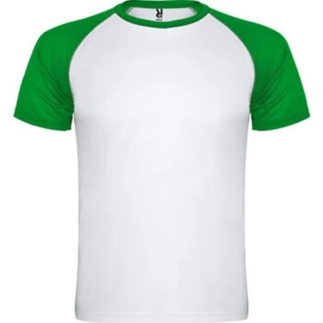ROLY ROLY Men Indianapolis Short-Sleeved Sports T-Shirt in Bottle Green Size: large Bottle Green L Male 5063574231961