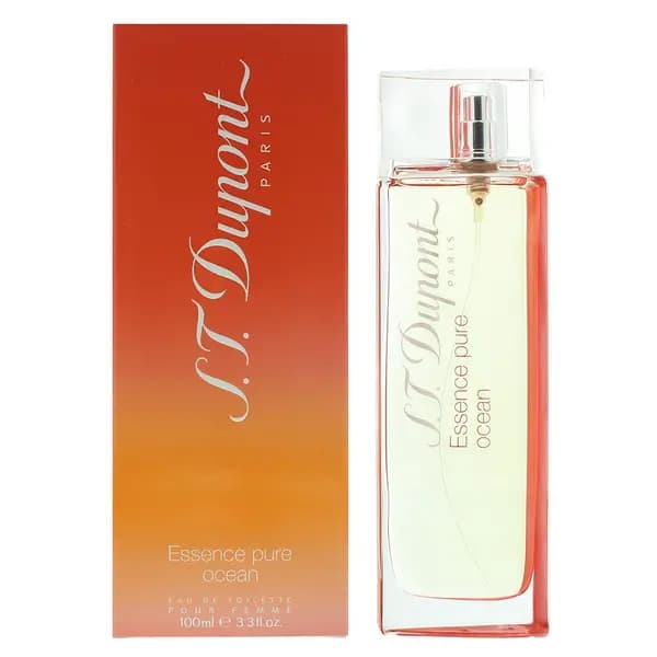 S T Dupont Essence Pure Ocean Pour Femme Eau de Toilette For Her 100ml