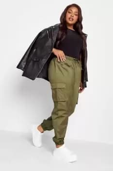 Cuffed Cargo Trousers