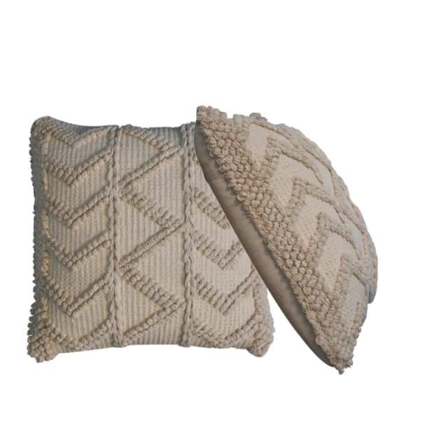 Artisan Furniture Artisan Furniture Alda Cushion Set of 2 Cream