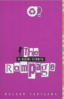 The Rampage of Haruhi Suzumiya by Nagaru Tanigawa Book