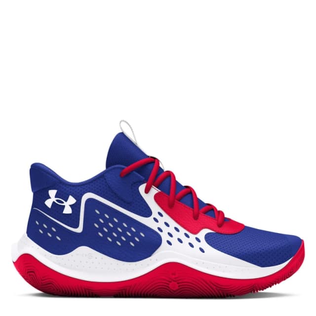 Under Armour Kids Jet '23 Basketball Trainers Blue male 5 (38)