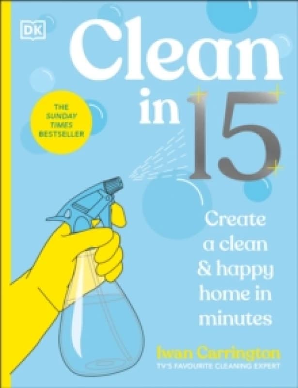 Clean in 15. Paperback. By Iwan Carrington Books