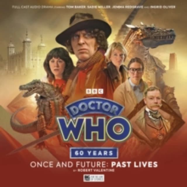 Doctor Who: Once and Future: Past Lives CD-Audio