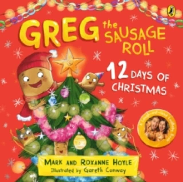 Greg the Sausage Roll: 12 Days of Christmas Board book