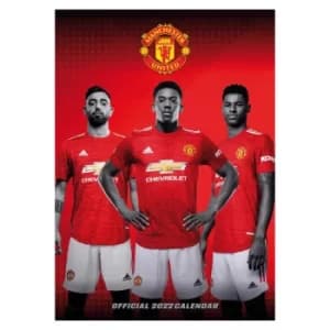 Manchester United Turnover 2022 Calendar