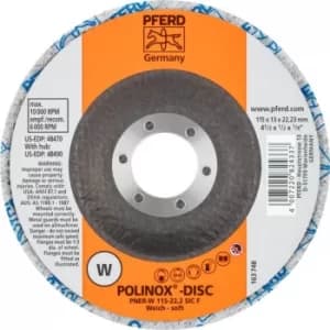 Polinox-Disc PNER-W 115-22,2 SIC F
