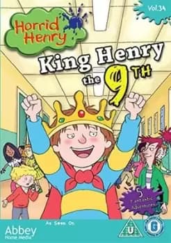 Horrid Henry King Henry the 9th - DVD