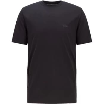 Boss Thompson T Shirt - Black
