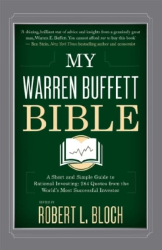 My Warren Buffett Bible. Hardback. By Warren Buffett Books