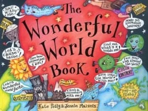 The Wonderful World Book by Jennie Maizels Hardback